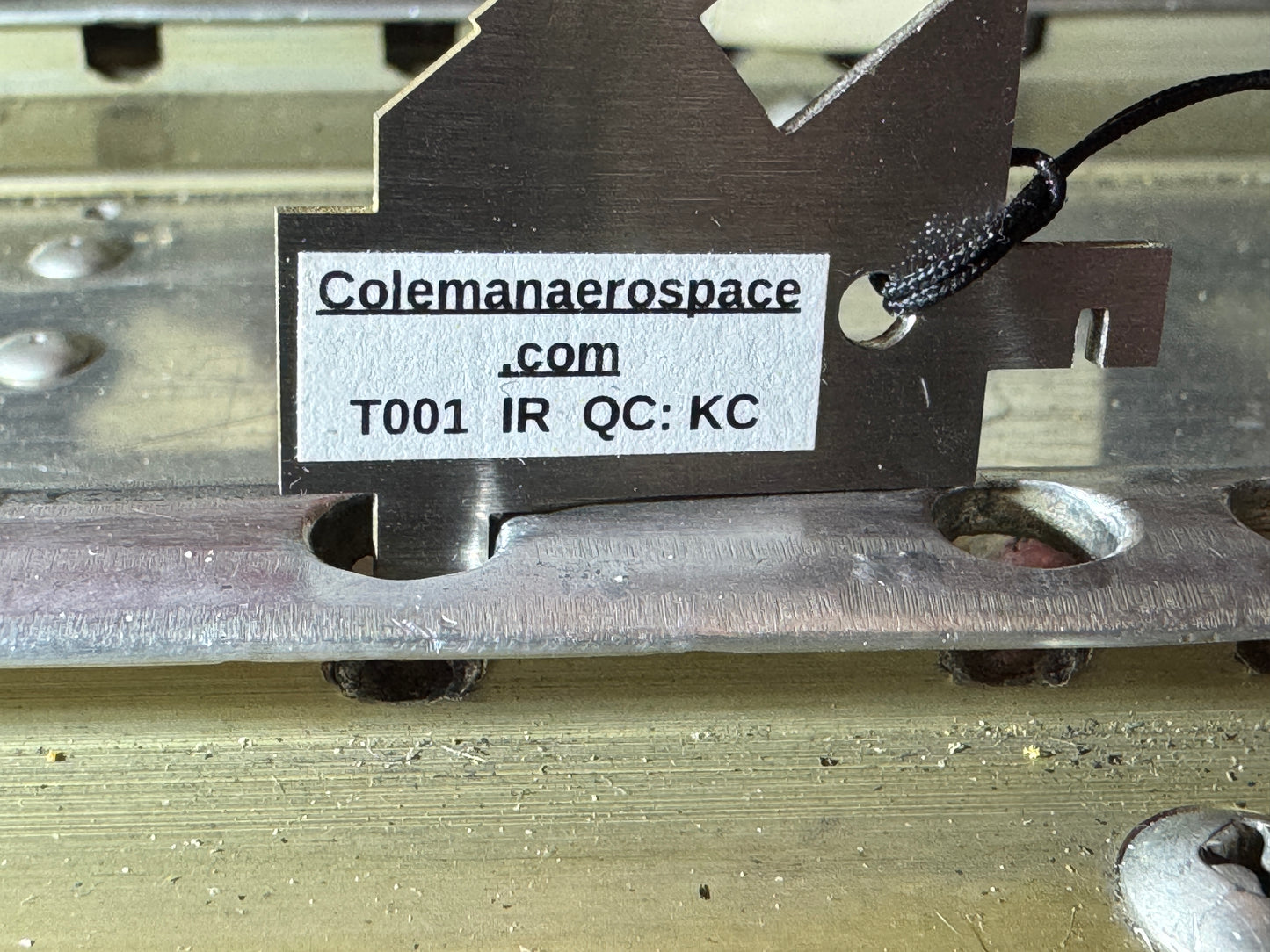 Cessna Seat Rail Wear Inspection Tool for AD 2011-10-09