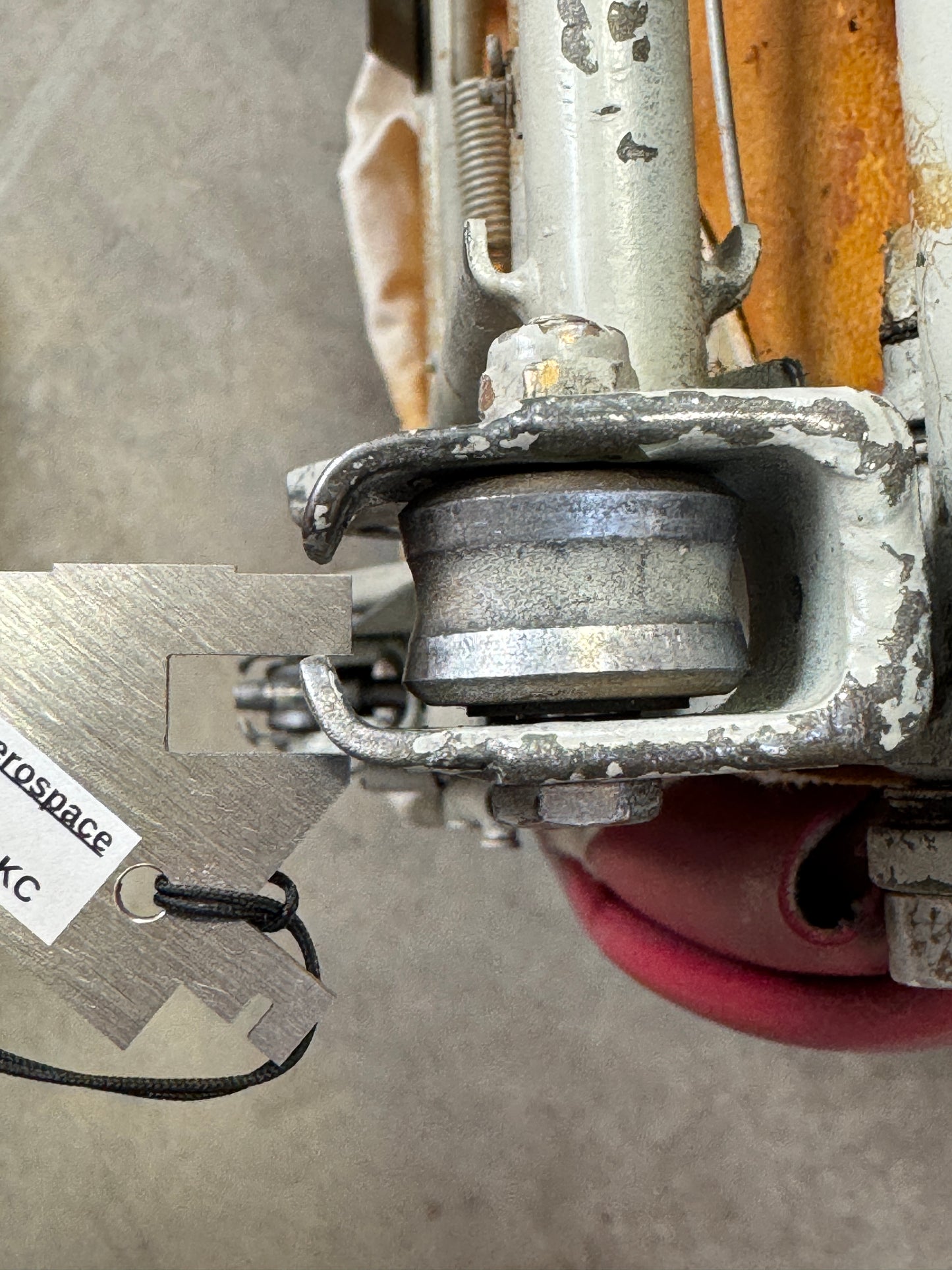 Cessna Seat Rail Wear Inspection Tool for AD 2011-10-09