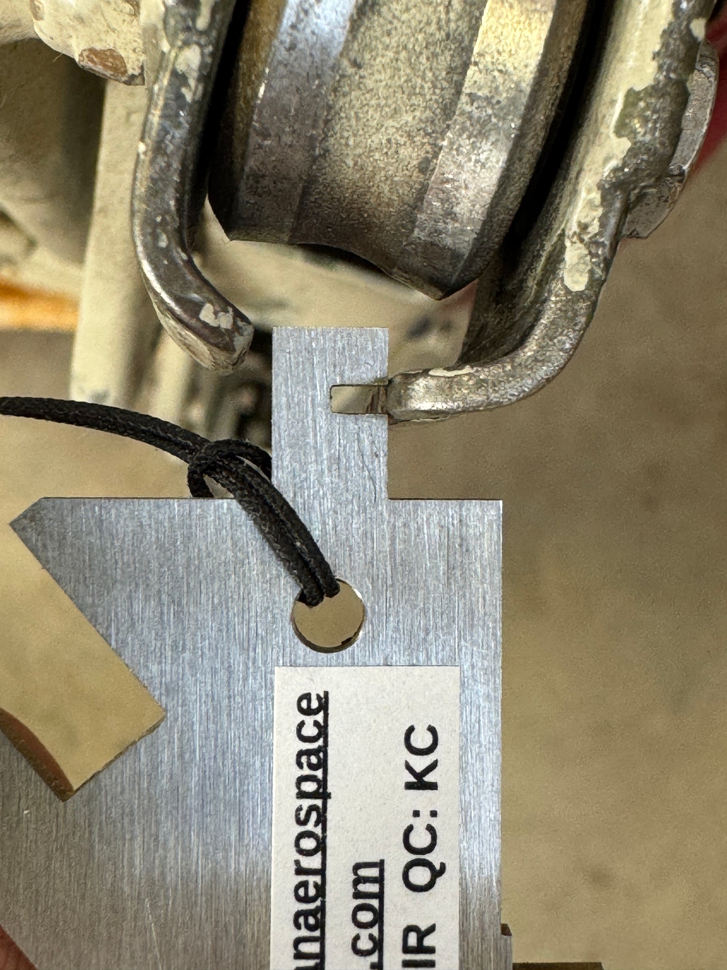 Cessna Seat Rail Wear Inspection Tool for AD 2011-10-09