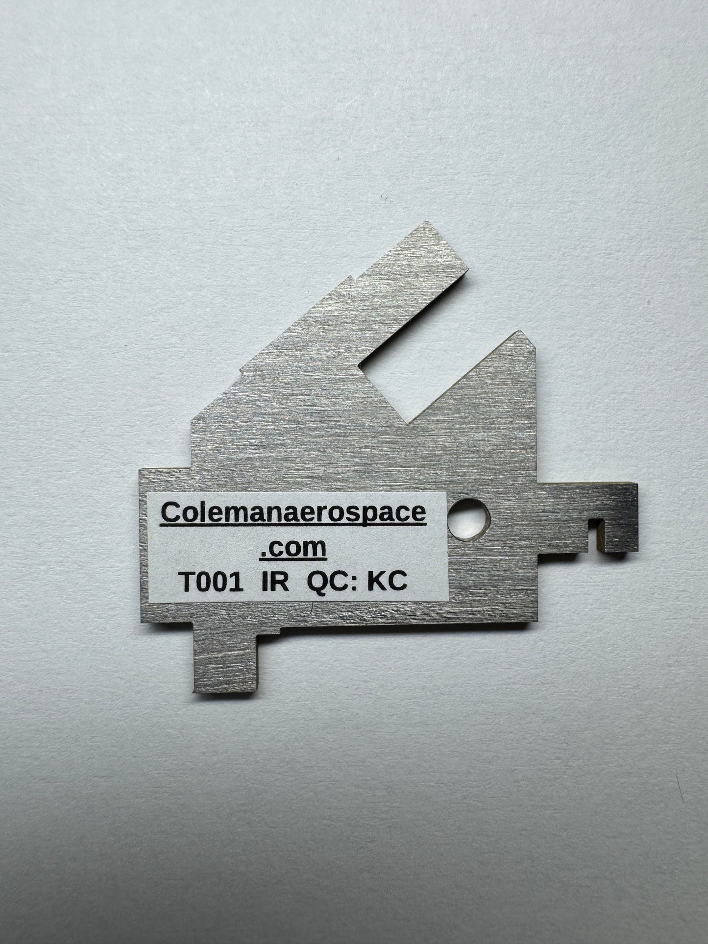 Cessna Seat Rail Wear Inspection Tool for AD 2011-10-09