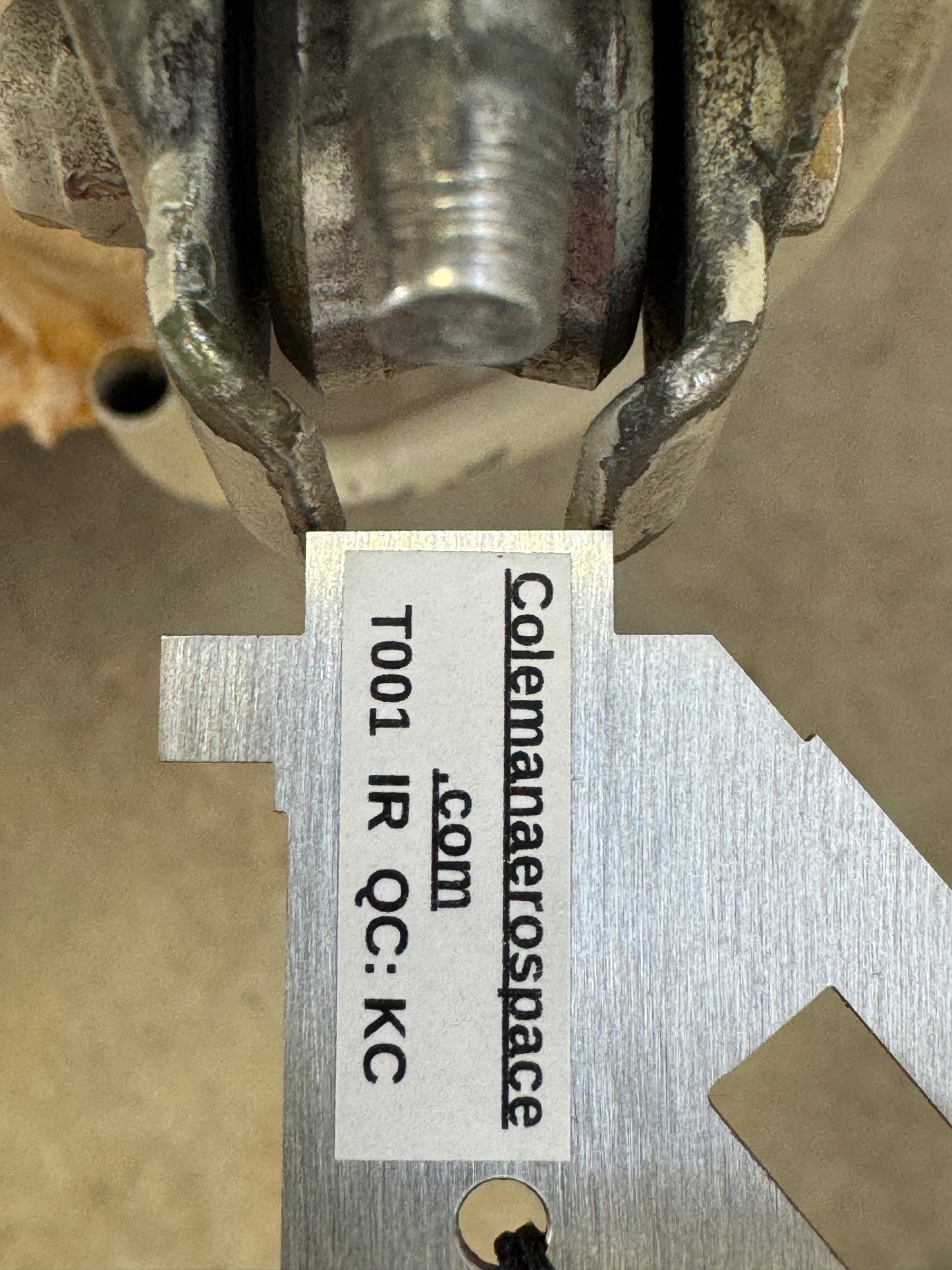 Cessna Seat Rail Wear Inspection Tool for AD 2011-10-09