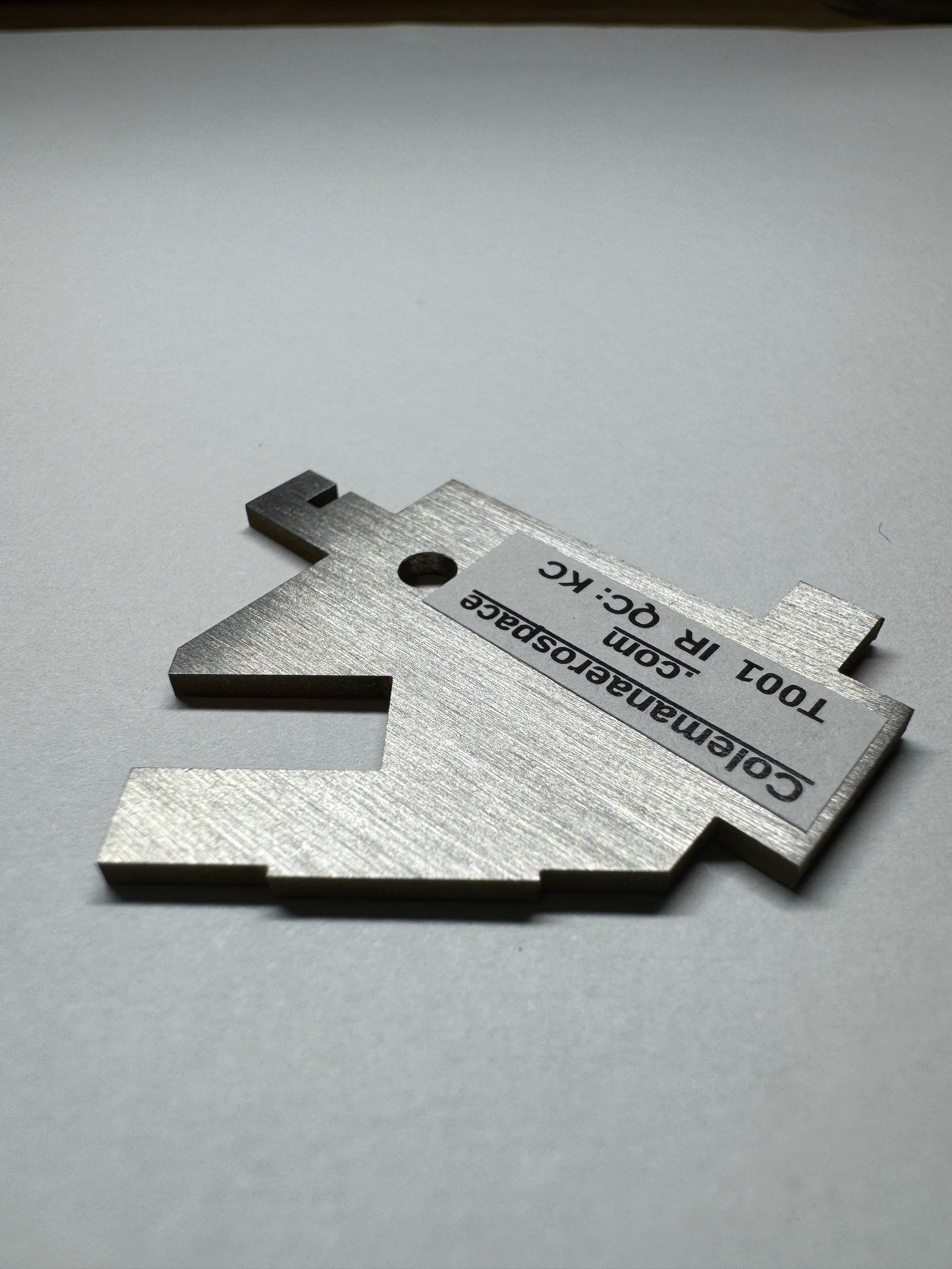 Cessna Seat Rail Wear Inspection Tool for AD 2011-10-09