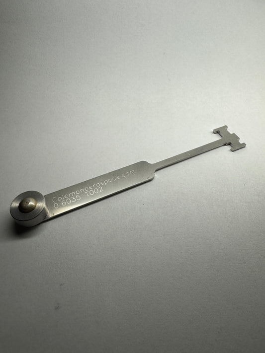 Cessna Flap Track Inspection Tool T002