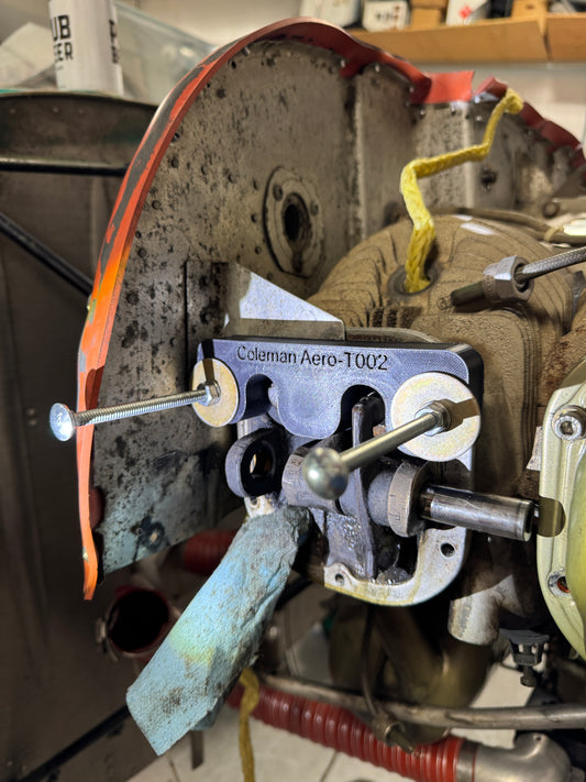 Continental A-65, C-85, C-90, O-200, O-300 spring compressor tool