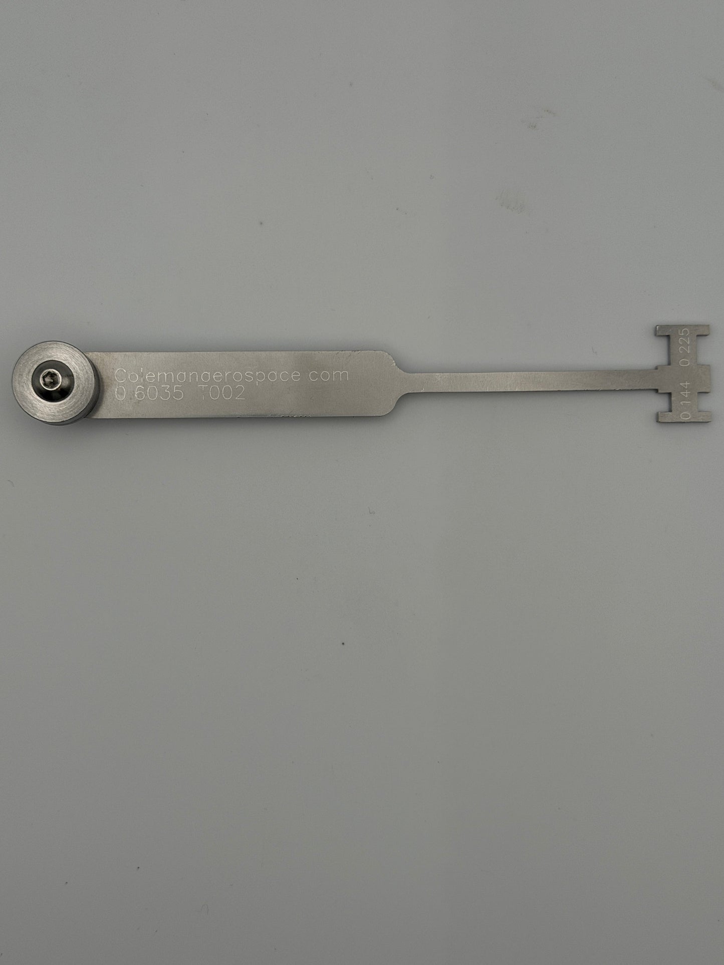 Cessna Flap Track Inspection Tool T002
