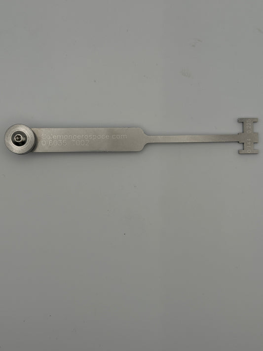 Cessna Flap Track Inspection Tool T002