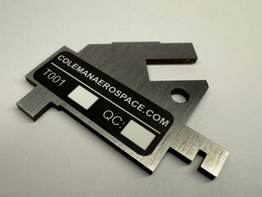 Cessna Seat Rail Wear Inspection Tool for AD 2011-10-09