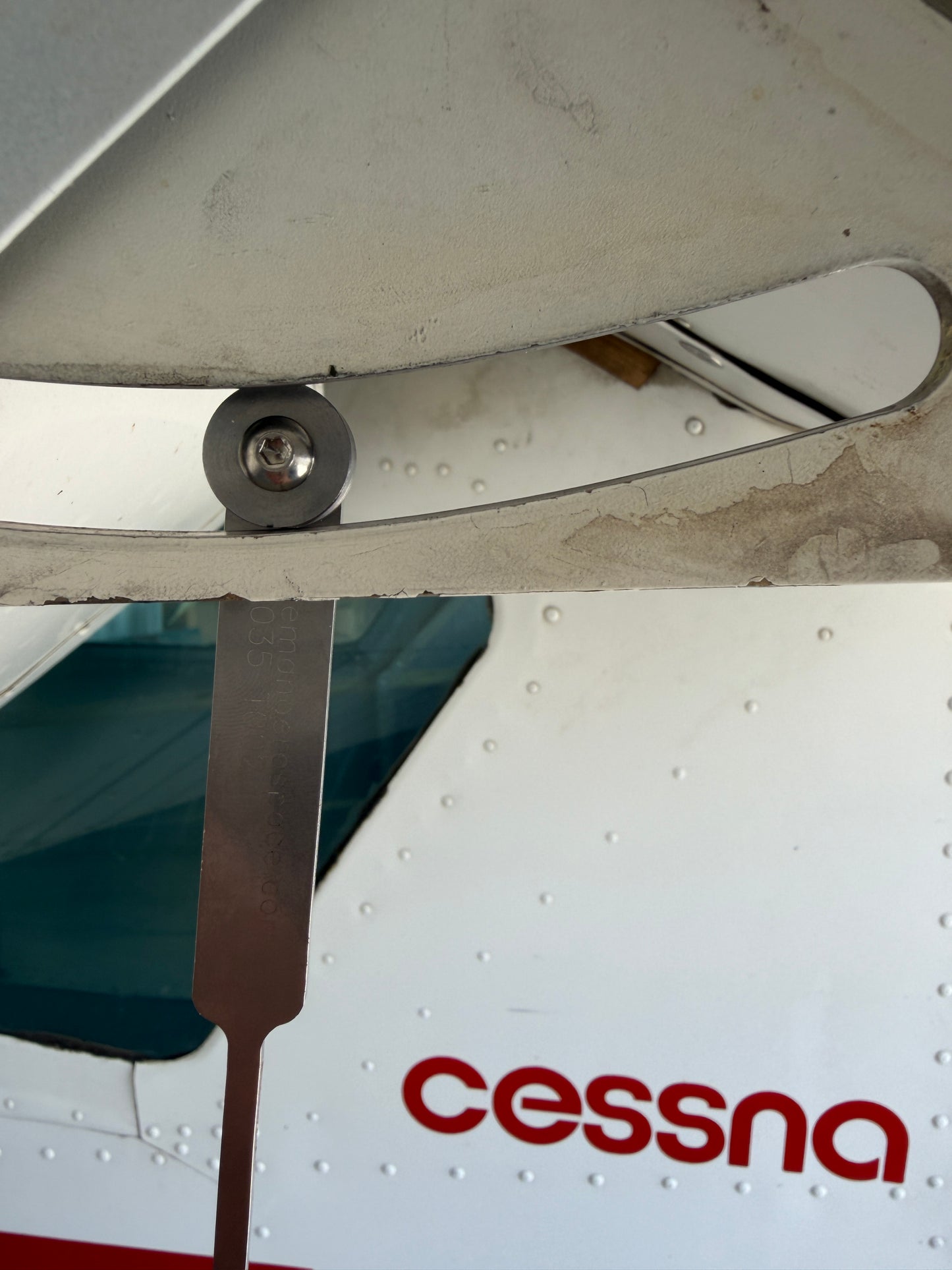 Cessna Flap Track Inspection Tool T002