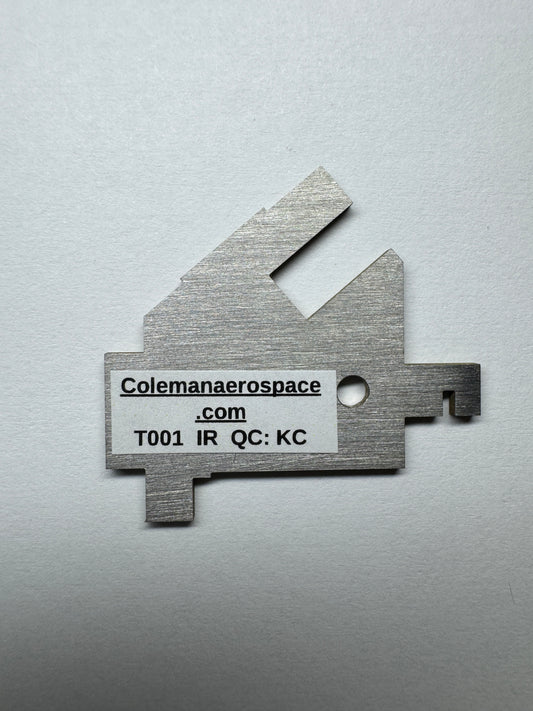 Cessna Seat Rail Wear Inspection Tool for AD 2011-10-09