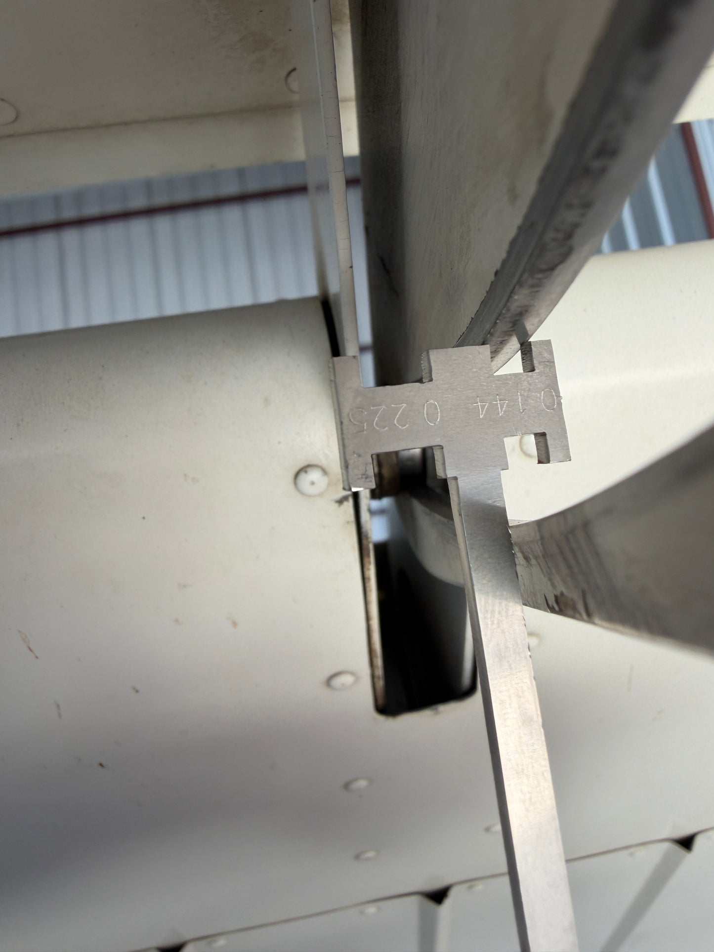 Cessna Flap Track Inspection Tool T002