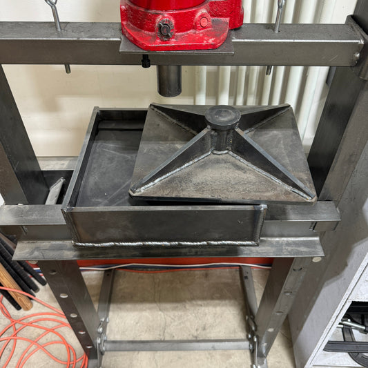 Press box design for sheet metal forming